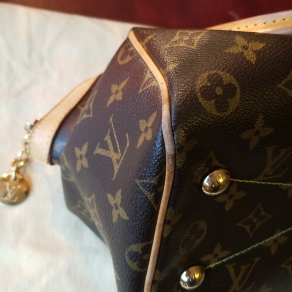 Authentic LOUIS VUITTON Tivoli purse. - Picture 7 of 8